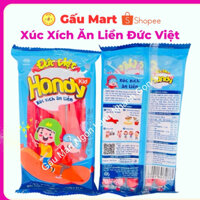 {Sỉ Thùng 20 gói X 5 Cây} Xúc Xích Ăn Liền Đức Việt Handy Kid, gói 115g - Lạp Sưởng, Đồ Ăn Vặt