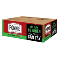 Sỉ Thùng 20bịch Xúc xích dinh dưỡng thịt Heo Ponnie túi 5c x 35g