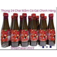 Sỉ Thùng 24 chai Mắm cô Gái Nổi Tiếng