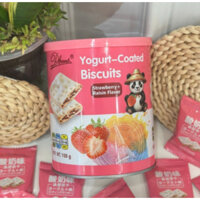 Sỉ Thùng 24 Hộp Bánh Quy Sữa Chua Dbent 108g (18gói/ hộp)