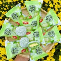 Sỉ thùng 2.5Kg Bánh Mochi Kem Lạnh Bơ Xanh Phủ Dừa Siêu ngon