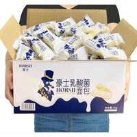 Sỉ Thùng 2kg bánh sữa chua Horsh Đài Loan thơm ngon