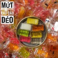 Sỉ Thùng 5 Kg Mứt Rau Câu Dẻo Thơm Ngon