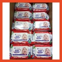 Sỉ thùng 50 gói khăn ướt baby love