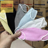 Sỉ Thùng 50 Túi Khẩu Trang Y Tế 3D Land Mask Trẻ Em (6 Chiếc/Túi) Chính Hãng