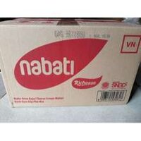 SỈ THÙNG 6 HỘP _ Bánh xốp nhân phô mai Nabati hộp 300g