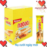 SỈ THÙNG  6 HỘP _ Bánh xốp nhân phô mai Nabati hộp 300g