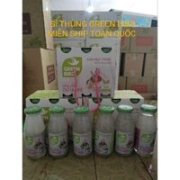 Sỉ Thùng 8 Lốc Green Bird Yến Sào Và Collagen( Lốc 6 chai)