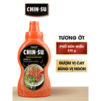 SỈ THÙNG - CHIN-SU Tương Ớt Phở Bún Miến 235g x 8 chai