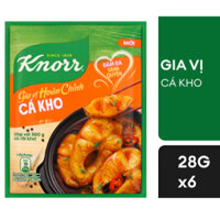 SỈ THÙNG - KNORR GVHC Cá Kho 28g