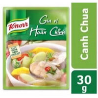 SỈ THÙNG - KNORR GVHC Canh Chua 30g