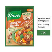 SỈ THÙNG - KNORR Hạt Nêm Nấm Hương Organic 70g