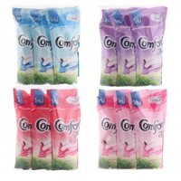 SỈ THÙNG NƯỚC XẢ COMFORT THÁI LAN GÓI 580ML CAO CẤP