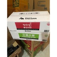 Sỉ thùng Rong Biển Vụn Trộn Cơm Ăn Liền Hàn Quốc 40g/gói 30goi/thùng DATE mới TEASAN