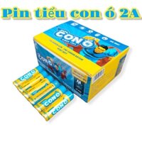 SỈ THÙNG _ THÙNG 16 Hộp 40 Viên Pin Tiểu AA Con Ó Pinaco 1.5V