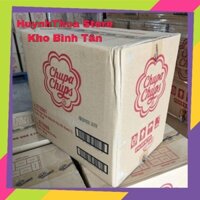 SỈ THÙNG _ Thùng 18 bịch Kẹo mút Chupa Chups hương trái cây hỗn hợp (60que*18goi)