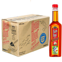 SỈ THÙNG  - THÙNG 24 CHAI (18 CHAI) Nước Mắm Nam Ngư 500ML / 750ML
