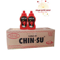 SỈ THÙNG _ THÙNG 24 Chai Tương ớt Chinsu chai 250g