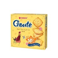 SỈ THÙNG _ THÙNG 8 HỘP Bánh Orion Goute Mè Giòn Tan (316,8g x 8)