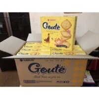 SỈ THÙNG _ THÙNG 8 HỘP Bánh Orion Goute Mè Giòn Tan (316,8g x 8)