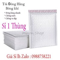 Sỉ Thùng Túi đóng hàng, túi đóng hàng chống xốc có lót bóng khí chống nước chống va đập tiện dụng