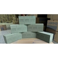 sỉ thùng  xốp  cắm hoa tươi 20 viên  mầu xanh  Oais cắm hoa tươi hoa sáp