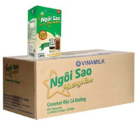 SỈ THÙNG_Thùng 12 hộp Sữa Đặc có đường Ngôi sao Phương Nam Xanh lá hộp 1,284kg