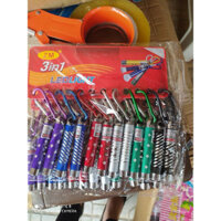 sỉ túi 12 chiếc lade móc khoá ( có 3 chế độ đèn )