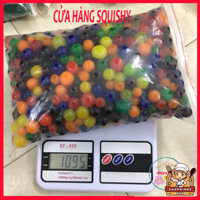 Sỉ túi 1KG hạt nở đại rộng lớn 1000g viên cực đại cân chuẩn lượng không thiếu slime squishy