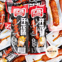 Sỉ Túi 20 cái Xúc Xích Nướng BBQ Loại To 45g ,Xúc Xích Ăn Liền