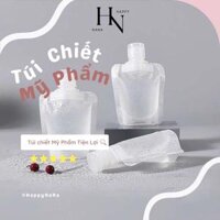 SỈ Túi Chiết Mĩ Phẩm Dầu Gội Sữa Tắm Dầu Xả, Lọ Chiết Mỹ Phẩm Du Lịch Thiết Kế Nhỏ Gọn Mang Theo ZezzY