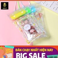 Sỉ Túi Phao Đựng Điện Thoại Hạt Kim Tuyến Bấm Zip