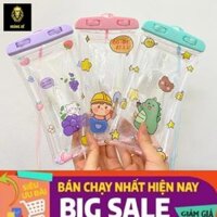 Sỉ Túi Phao Đựng Điện Thoại Hạt Kim Tuyến Kẹp Nhựa