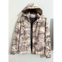 si tuyển Áo khoác gió bomber Nam họa tiết rằn ri cá tính