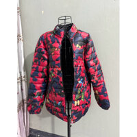 si tuyển Áo khoác phao LÔNG VŨ siêu nhẹ dáng ngắn họa tiết nổi bật