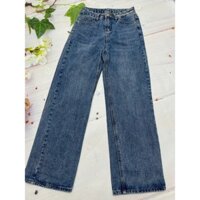[Si tuyển] – Quần jean baggy/ ống suông/ ống loe 23.QJ4 – Size S