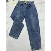 [Si tuyển] – Quần jean baggy/ ống suông/ ống loe 23.QJ24 (Méo khuyết) – Size S