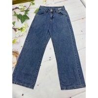 [Si tuyển] – Quần jean baggy/ ống suông/ ống loe 23.QJ9 – Size