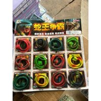 sỉ vỉ 12 con rắn giả cao su loại to siêu đẹp