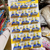 sỉ vỉ 18 bộ đồ chơi minion gõ đầu