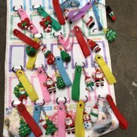 Sỉ vỉ 20 móc khoá hình noel