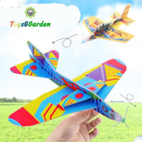 sỉ vỉ đồ chơi lắp ghép mô hình  máy bay  xốp (18 bộ )