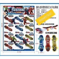 Sỉ vỉ đồ chơi ván trượt có đèn cho bé