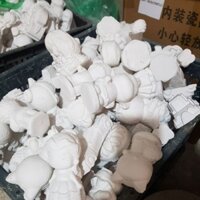 Sỉ vỉ màu hoặc 50 tượng thạch cao 7 đến 11cm