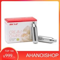 [Sỉ] Viên khí nén Gas mosa NN08 (dùng cho các loại bình xịt kem) an toàn giá rẻ (NH)