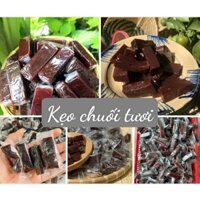 Sỉ xá 10kg, 5kg kẹo chuối tươi nước cốt dừa, đặc sản Bến Tre