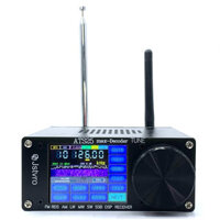 SI4732 ATS-25max-DECODER Radio Receiver 4.16 Version Adds CW RTty Decoding Function WiFi Function Four Audio Spectrum DS