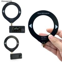 Si4732 Đài phát thanh di động 0,5-108mhz LSB USB AM FM Pocket Đài phát thanh Mini 1.9 inch Màn hình IPS Tất cả các băng tần Bộ thu vô tuyến có Ăng-ten [homegoods.vn]