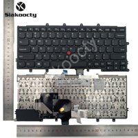 Siakoocty Bàn Phím Mỹ Mới Cho Lenovo IBM Thinkpad X230S X240 X240S X250 X260 X260S X250S X270