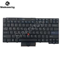 Siakoocty Cho Lenovo ThinkPad T410 T410S T420 T420S X220 X220I X220S X220T T510 T520 W510 W520 Notebook Bàn Phím Tiếng Anh 45N2211 45N2141
